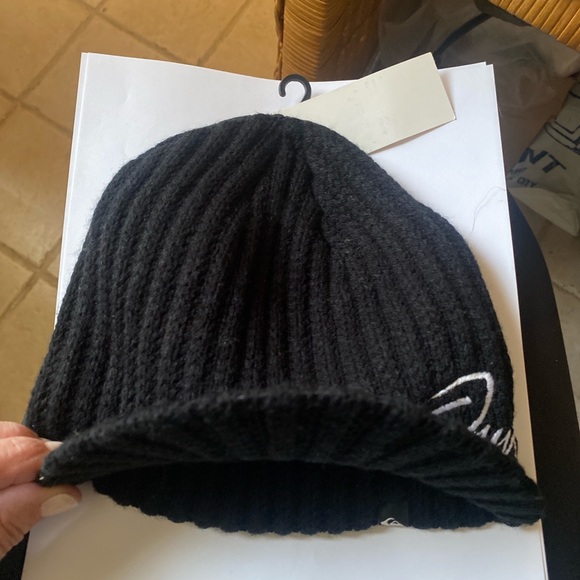 COPY - Quiksilver NEW boy’s beanie with brim - Picture 1 of 4